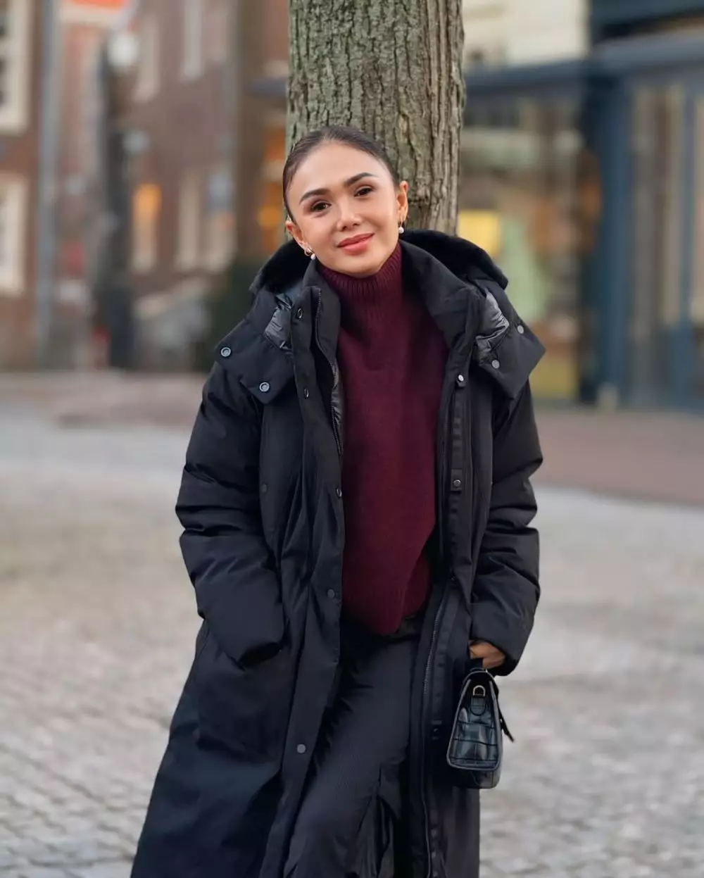 Yuni Shara pakai soft makeup (stok) © Instagram Yuni Shara pakai soft makeup (stok) © Instagram