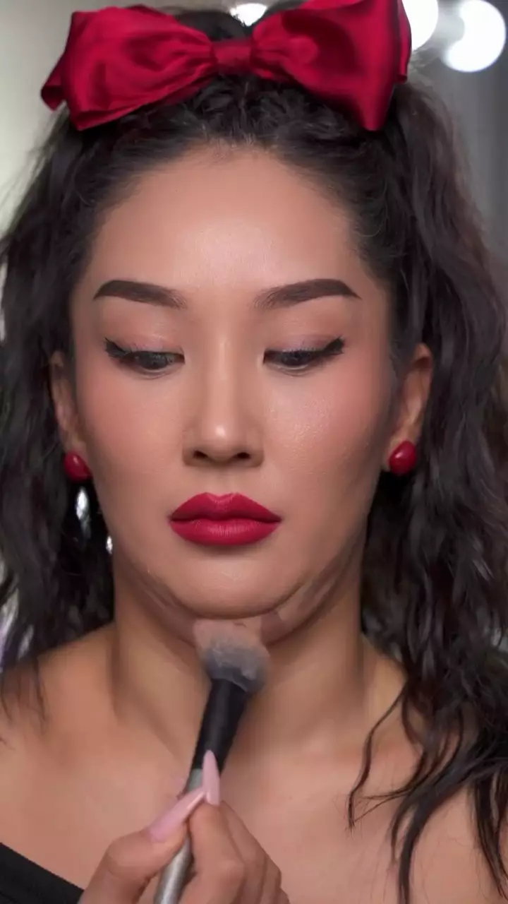 trik samarkan double cin © Instagram trik samarkan double cin © Instagram