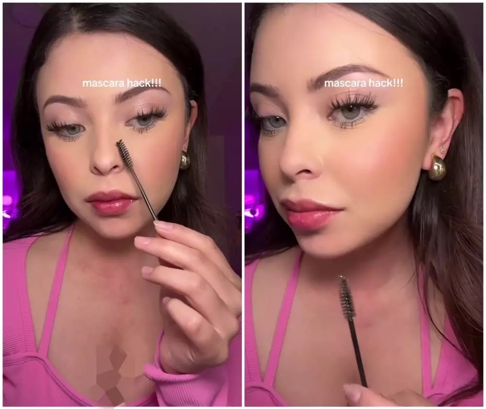 cara hapus coretan maskara © Instagram cara hapus coretan maskara © Instagram