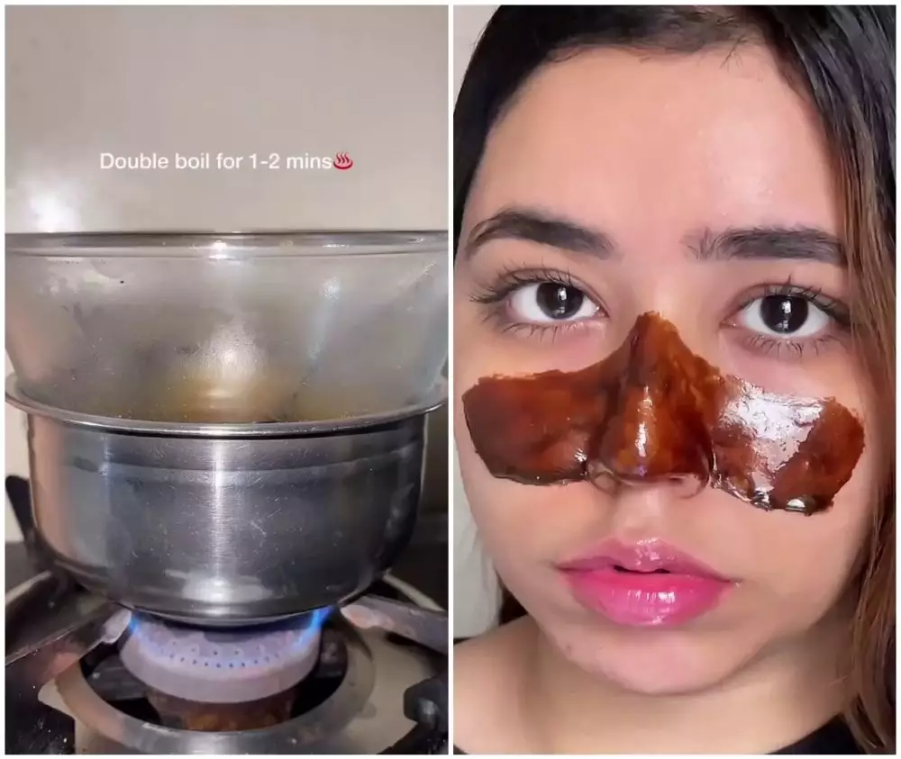 Cara bikin pore pack alami © Instagram