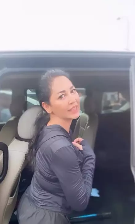 rahasia kecantikan Meriam Bellina (stok) © Instagram