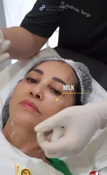 rahasia kecantikan Meriam Bellina (stok) © Instagram