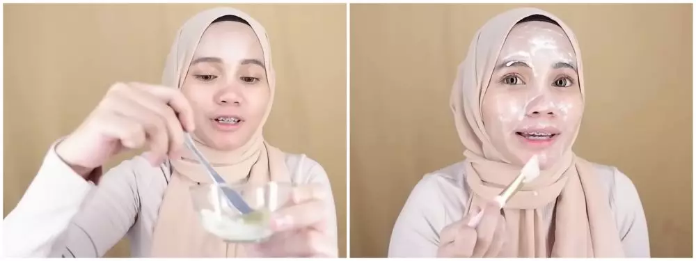 Wajah glowing bebas flek saat Lebaran © YouTube