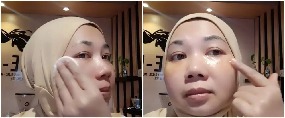 cara samarkan garis halus dan kerutan © YouTube cara samarkan garis halus dan kerutan © YouTube