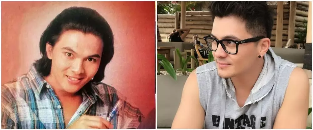 Potret dulu dan kini Roy Jordy berbagai sumber Potret dulu dan kini Roy Jordy berbagai sumber