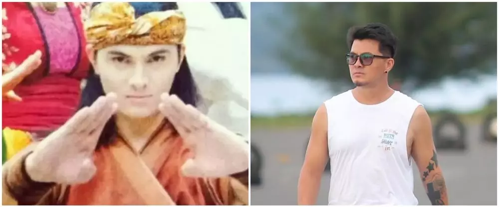 Potret dulu dan kini Roy Jordy berbagai sumber Potret dulu dan kini Roy Jordy berbagai sumber