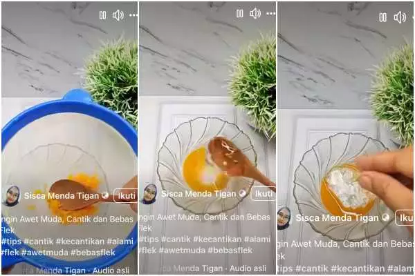 Wajah auto glowing tanpa skincare © 2025 brilio.net