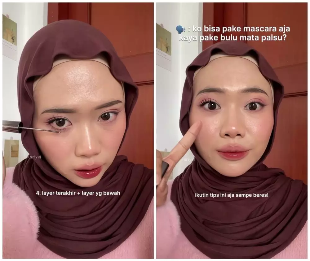 trik agar bulu mata makin lentik dan tebal © Instagram trik agar bulu mata makin lentik dan tebal © Instagram