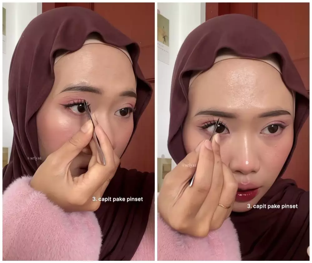 trik agar bulu mata makin lentik dan tebal © Instagram trik agar bulu mata makin lentik dan tebal © Instagram