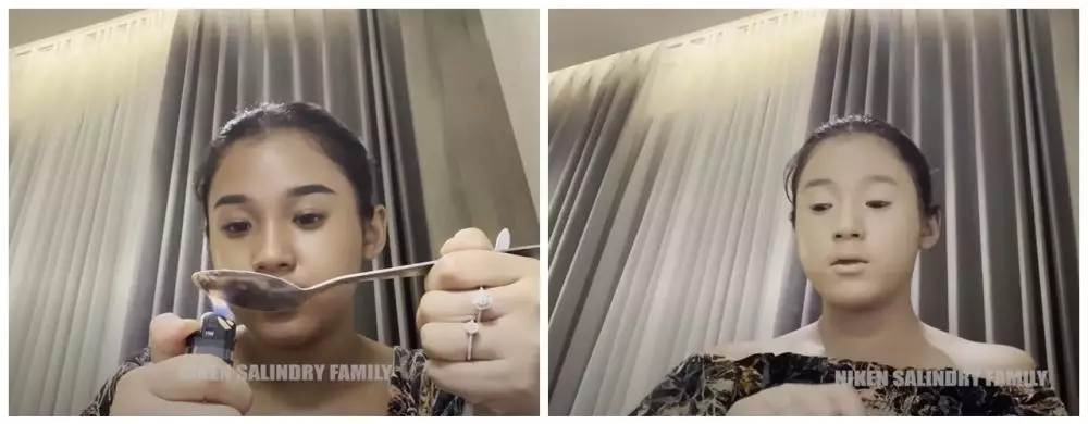 makeup pesinden Niken Salindry © YouTube makeup pesinden Niken Salindry © YouTube