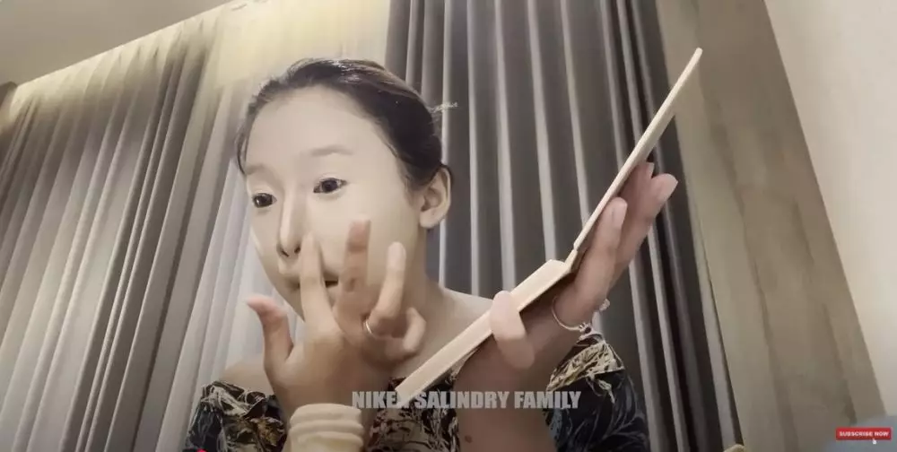 makeup pesinden Niken Salindry © YouTube makeup pesinden Niken Salindry © YouTube