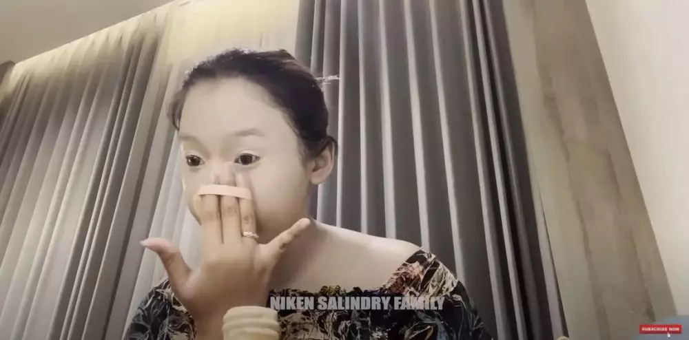 makeup pesinden Niken Salindry © YouTube makeup pesinden Niken Salindry © YouTube