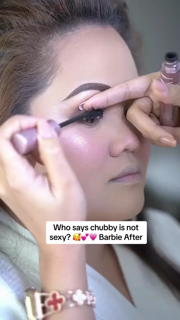 Pipi tembem jadi tirus © TikTok Pipi tembem jadi tirus © TikTok