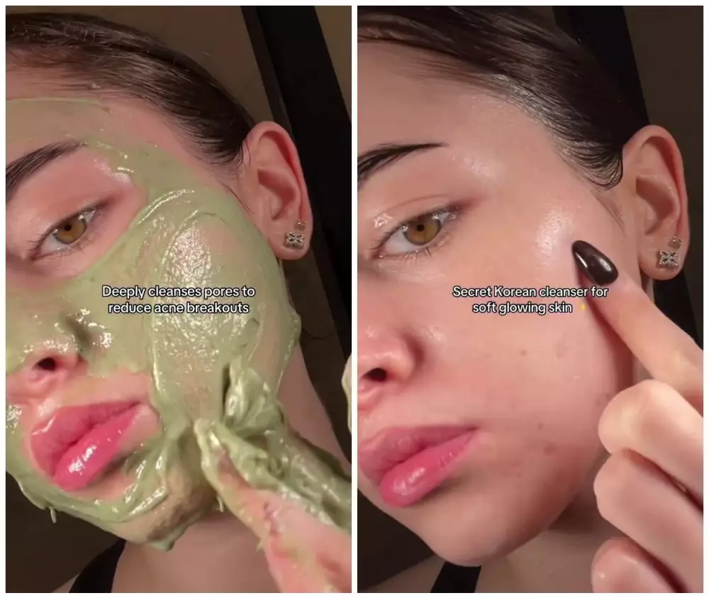 Cara bersihkan pori-pori © Instagram