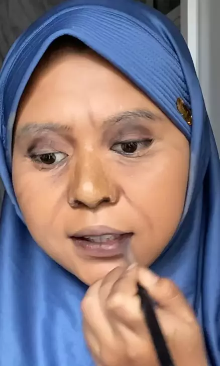 recreate wajah Walid © Instagram recreate wajah Walid © Instagram