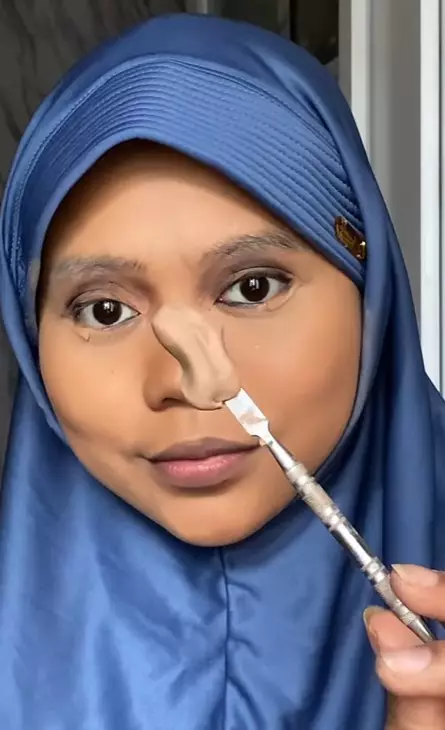 recreate wajah Walid © Instagram recreate wajah Walid © Instagram