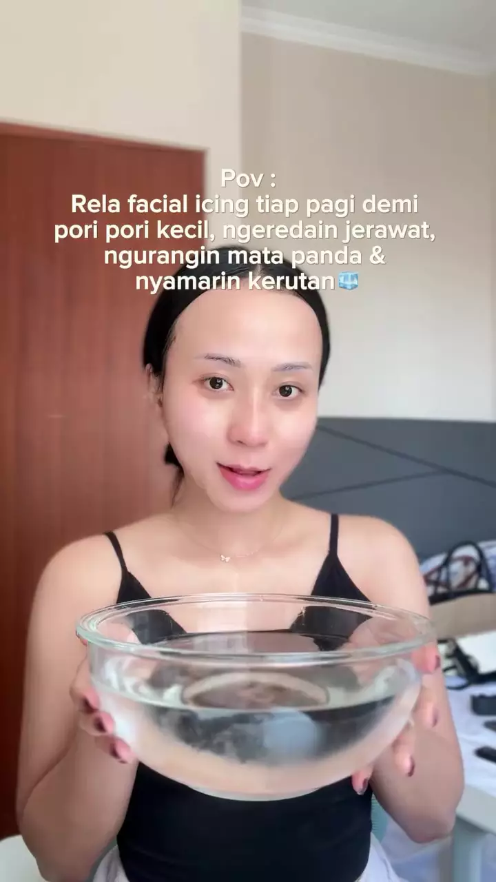 cara kecilkan pori-pori dan samarkan kerutan © Instagram cara kecilkan pori-pori dan samarkan kerutan © Instagram