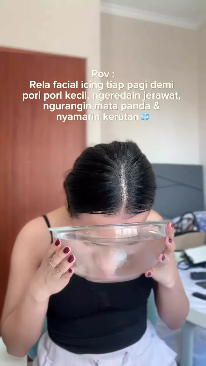 cara kecilkan pori-pori dan samarkan kerutan © Instagram cara kecilkan pori-pori dan samarkan kerutan © Instagram