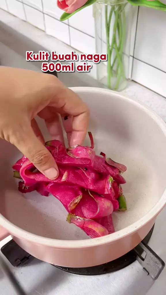 cara bikin retinol dan collagen booster jelly © TikTok