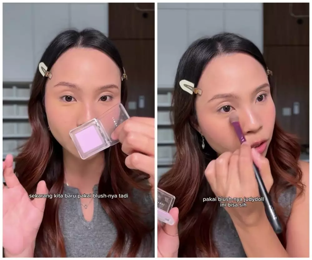 warna concealer terlalu kuning © Instagram