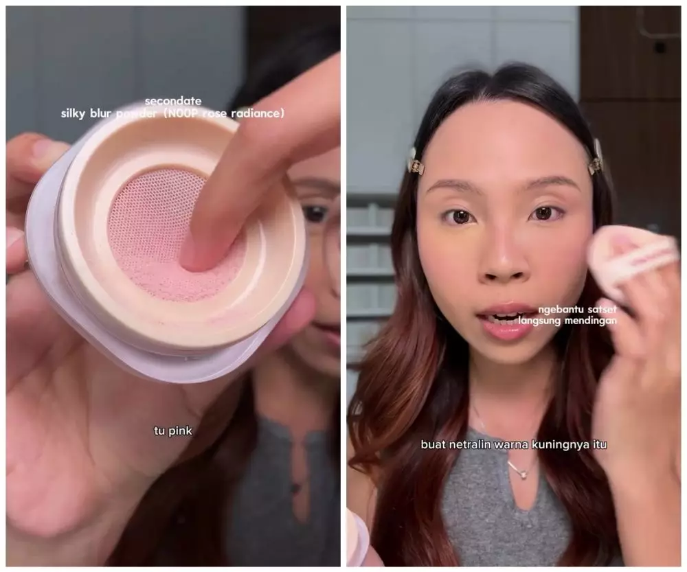 warna concealer terlalu kuning © Instagram