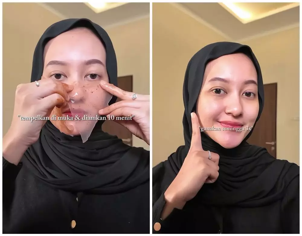 cara baru cerahkan wajah pakai retinol © Instagram 