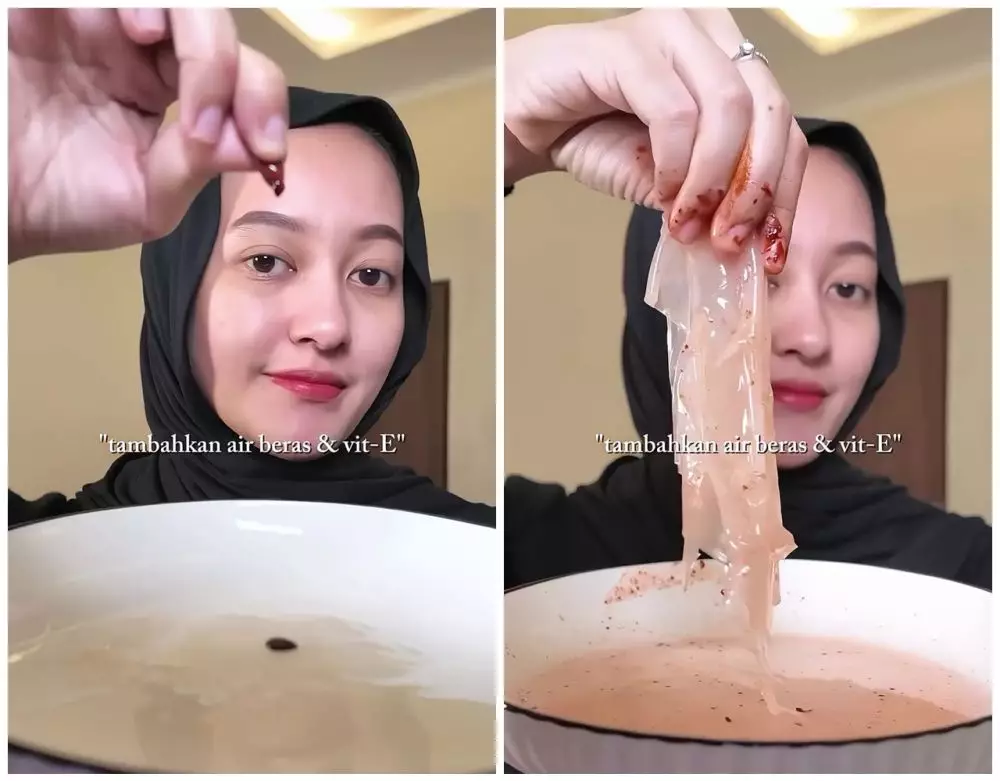 cara baru cerahkan wajah pakai retinol © Instagram 