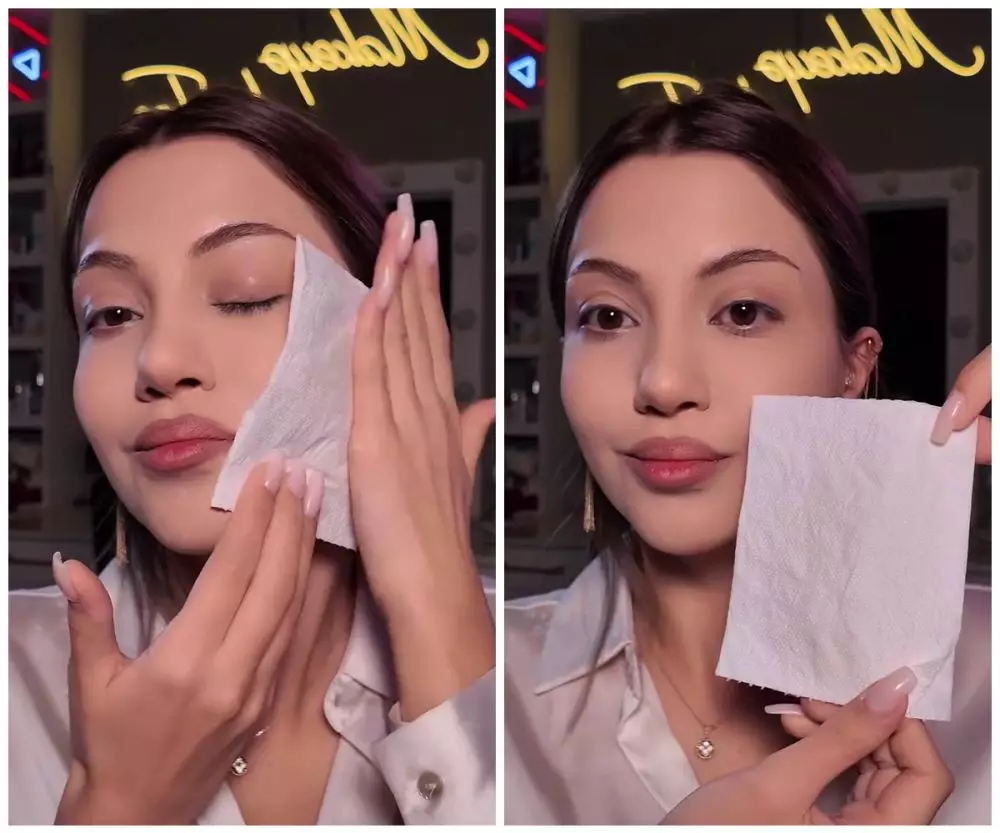 cara baru bikin foundation nge-set di kulit berminyak © Instagram 