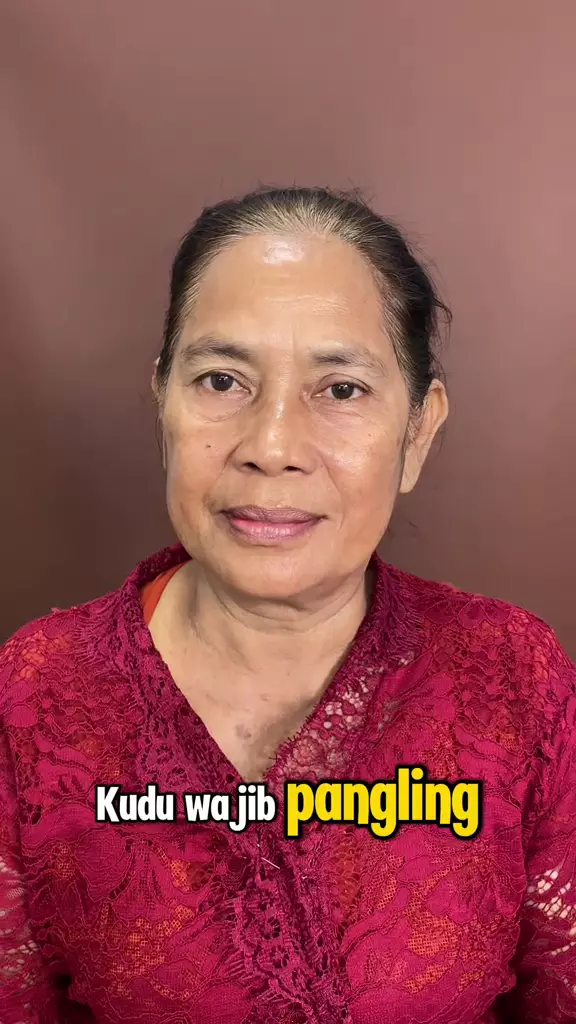 ibu pengantin dirias soft glam © TikTok