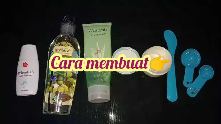 cara bikin wajah kenyal pakai krim malam © YouTube