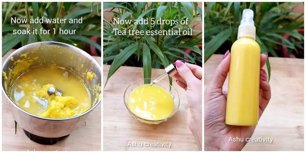 ampas buah ini bisa dijadikan toner © YouTube ampas buah ini bisa dijadikan toner © YouTube