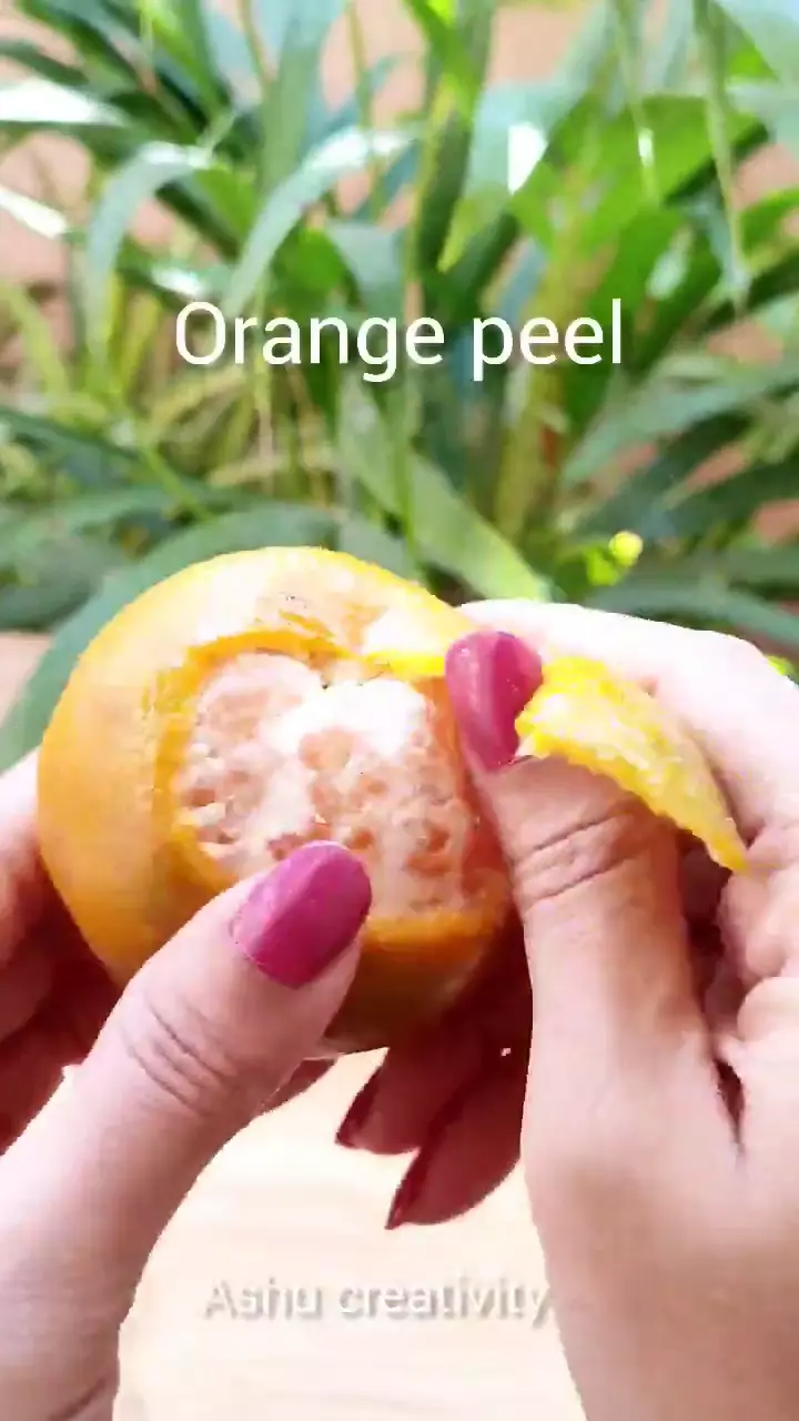 ampas buah ini bisa dijadikan toner © YouTube ampas buah ini bisa dijadikan toner © YouTube