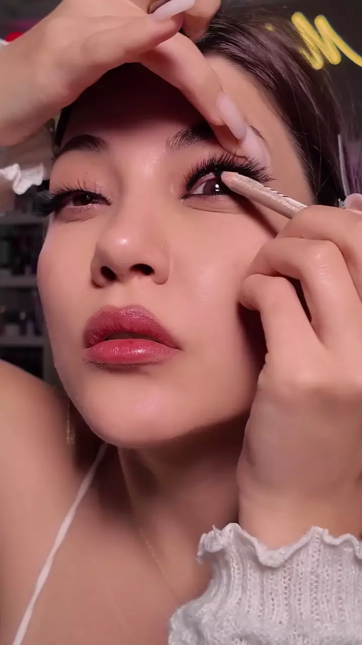 cara baru bikin waterline © Instagram