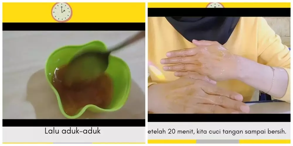 Cara melembutkan kulit tangan kering dan keriput © YouTube