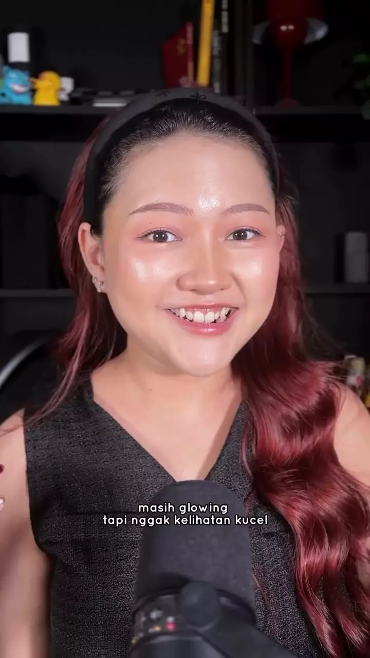 cara retouch makeup agar tetap glowing © Instagram cara retouch makeup agar tetap glowing © Instagram