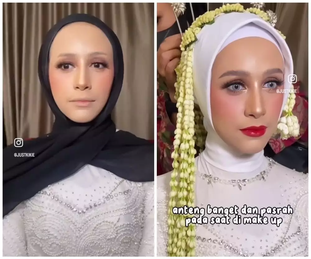 makeup pengantin dirias classic © TikTok makeup pengantin dirias classic © TikTok
