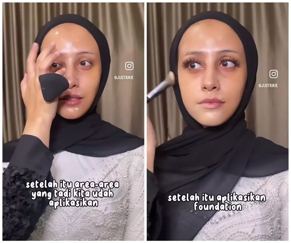 makeup pengantin dirias classic © TikTok makeup pengantin dirias classic © TikTok