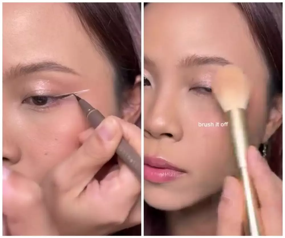 trik sederhana ini bikin eyeliner © Instagram