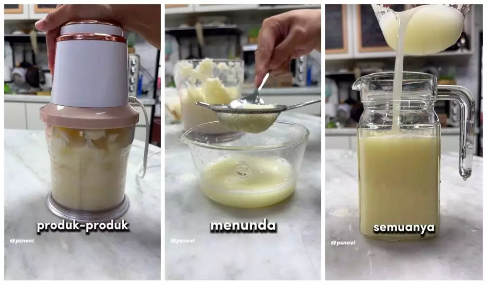 minuman whitening booster © Instagram 