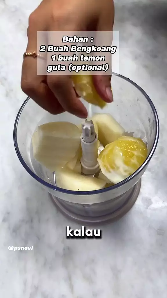 minuman whitening booster © Instagram 