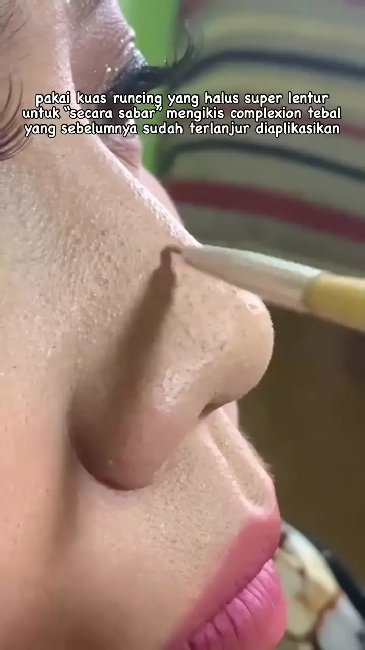 Complexion berlubang © Instagram Complexion berlubang © Instagram