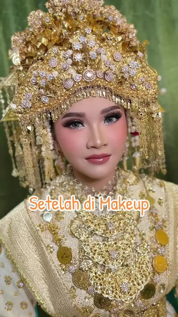 makeup wanita bermata sipit © TikTok