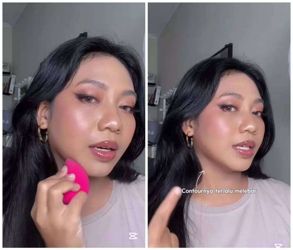 penyebab contour terlihat kotor © Instagram penyebab contour terlihat kotor © Instagram