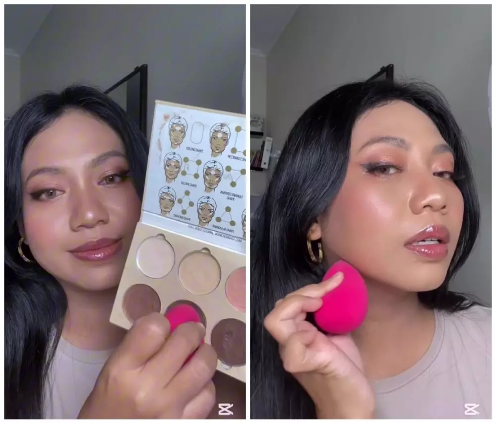 penyebab contour terlihat kotor © Instagram penyebab contour terlihat kotor © Instagram