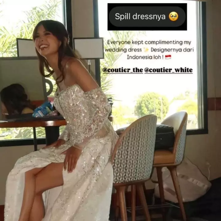 riasan Aurelie Moeremans tampil glaze skin © 2025 brilio.net riasan Aurelie Moeremans tampil glaze skin © 2025 brilio.net