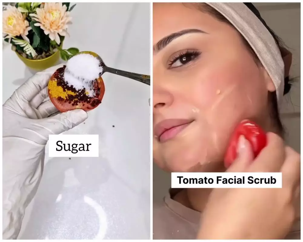 Cara baru cerahkan wajah © Instagram Cara baru cerahkan wajah © Instagram