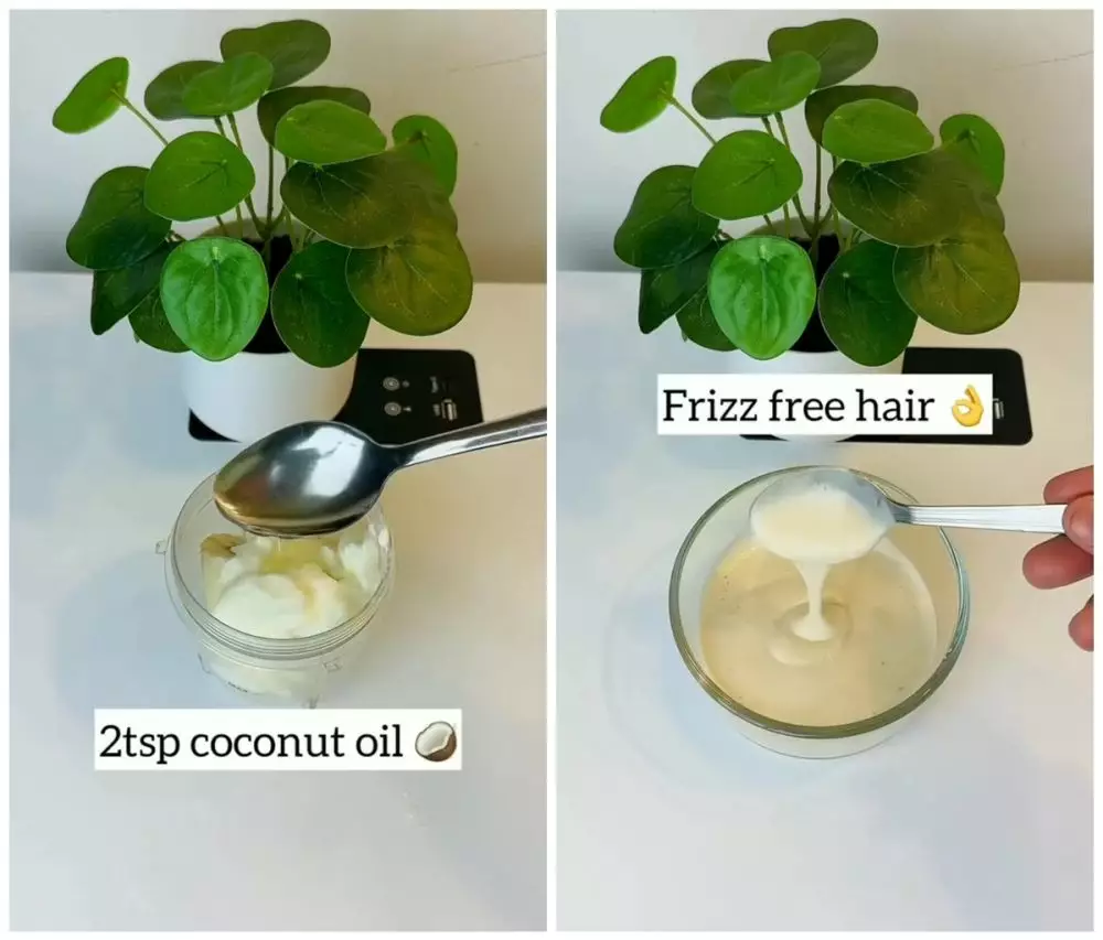 cara bikin masker rambut © Instagram 