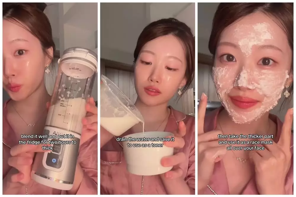 Wanita Korea ini bagikan rahasia wajah kenyal © YouTube