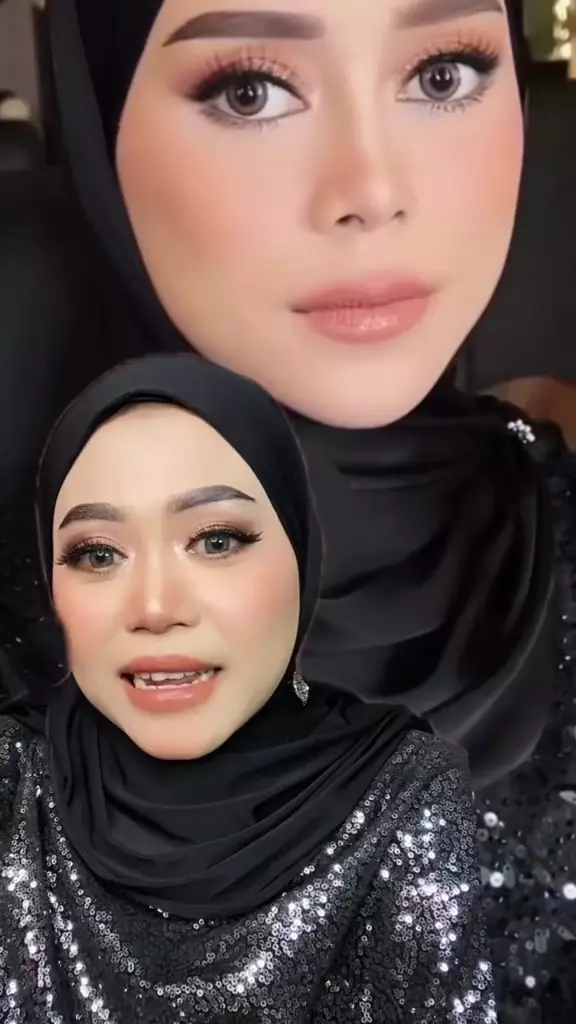 Mulanya punya kantung mata besar © TikTok Mulanya punya kantung mata besar © TikTok