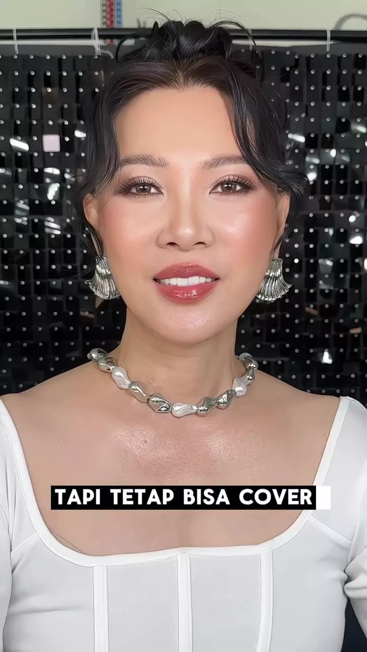 transformasi makeup tante-tante dirias © Instagram 